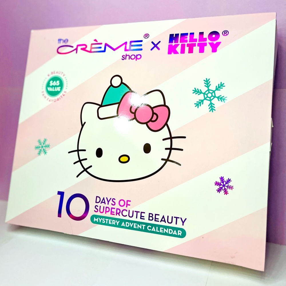 10 Days Of Super Cute Beauty Mystery Advent Calendar